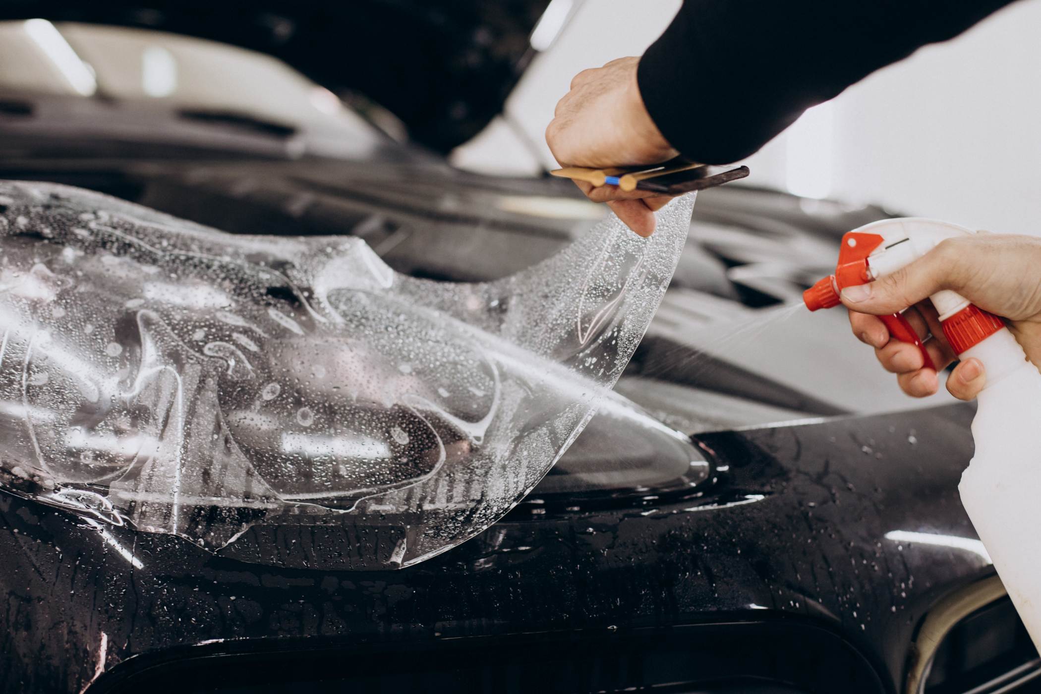 Tinting Process